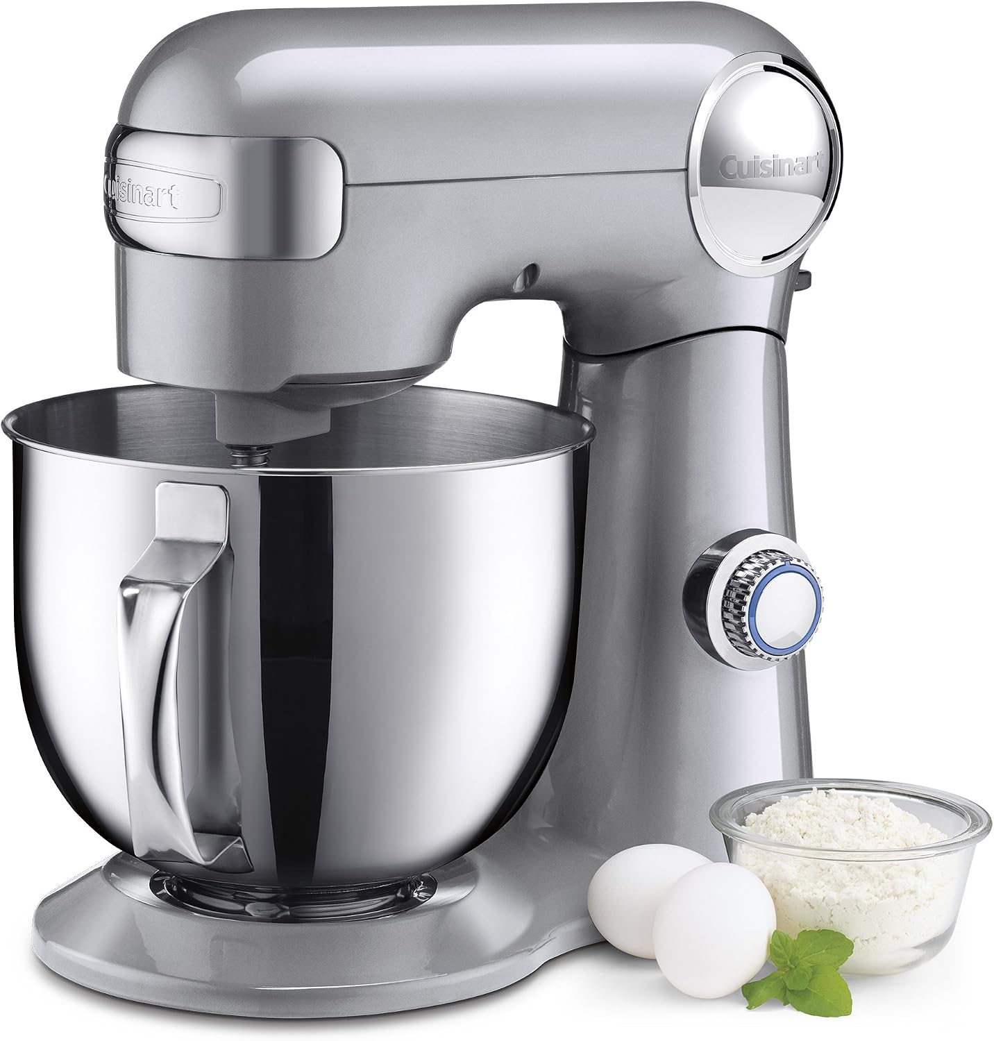 Cuisinart Stand Mixer in Silver Lining