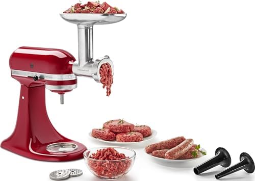 KitchenAid Metal Food Grinder Attachment (B07GK7XKJK)